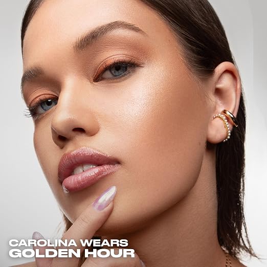 Golden Hour (warm champagne gold)