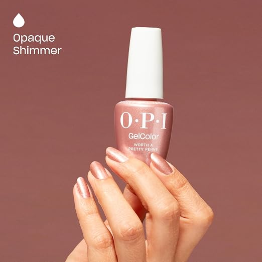 Worth a Pretty Penne | Opaque Soft Copper Brown Shimme