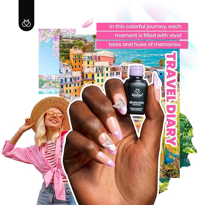 9-Travel Diary |85PCS |35 Colors