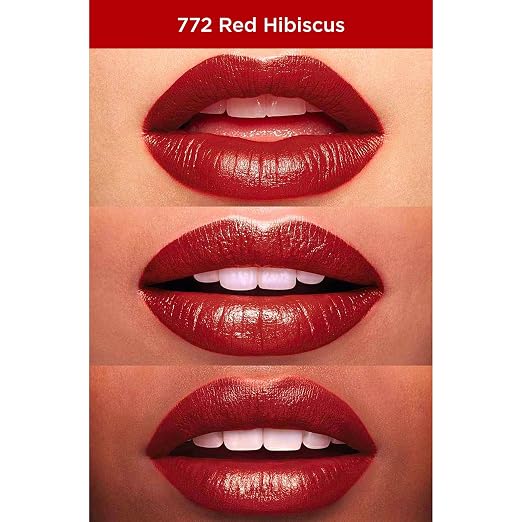 772 Red Hibiscus