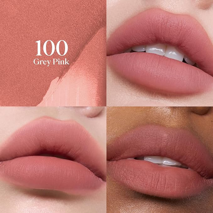 100 Grey Pink