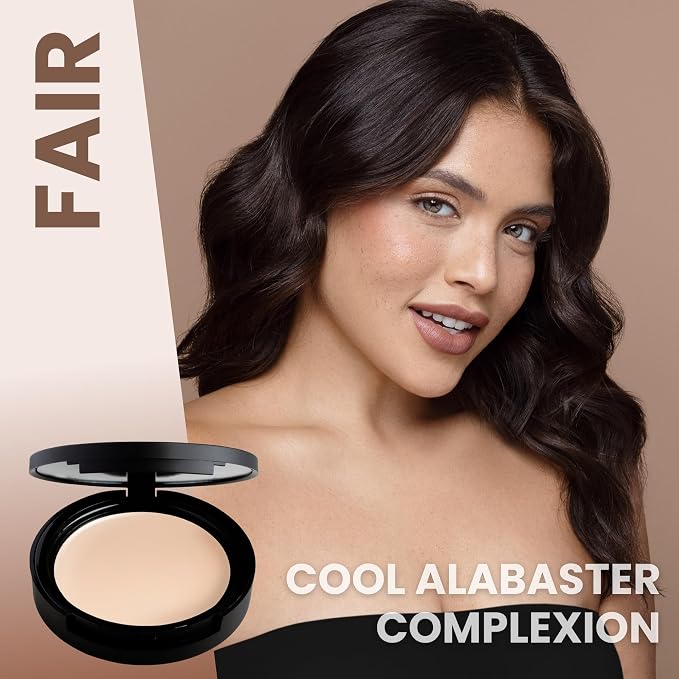 FAIR (cool alabaster complexion)