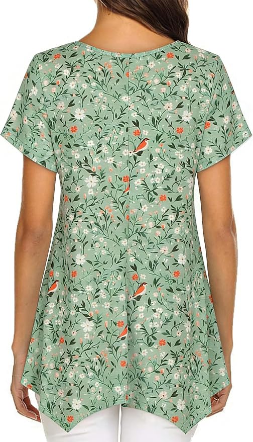 Mint Green Floral