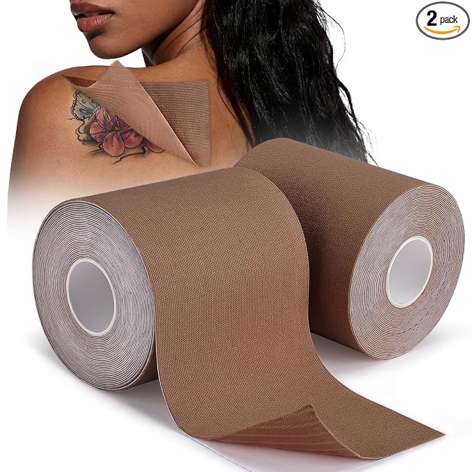 3in - Dark Tan