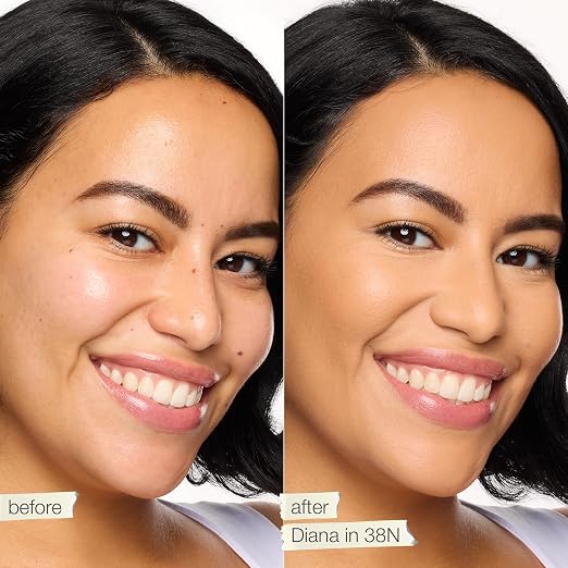 38N medium-tan neutral (medium to tan skin with a balance of warm & cool undertones)