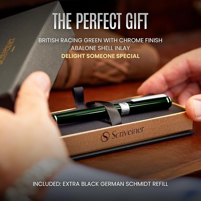 12. British Racing Green with Chrome