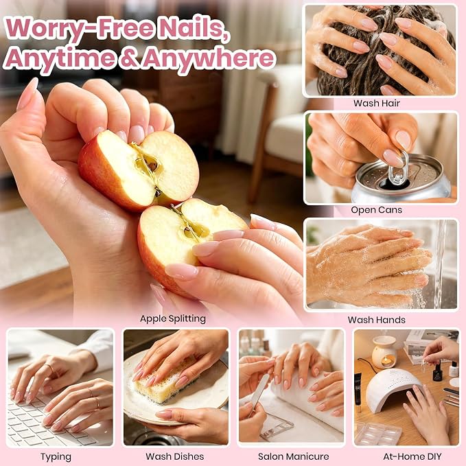 0 - Gel Nail Glue | 2pcs 20g