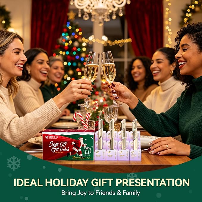 12 Colors Christmas Glitter Set