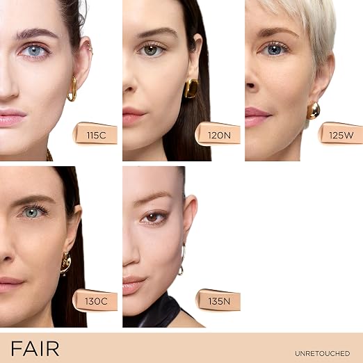 135N: Fair with Peachy Undertones