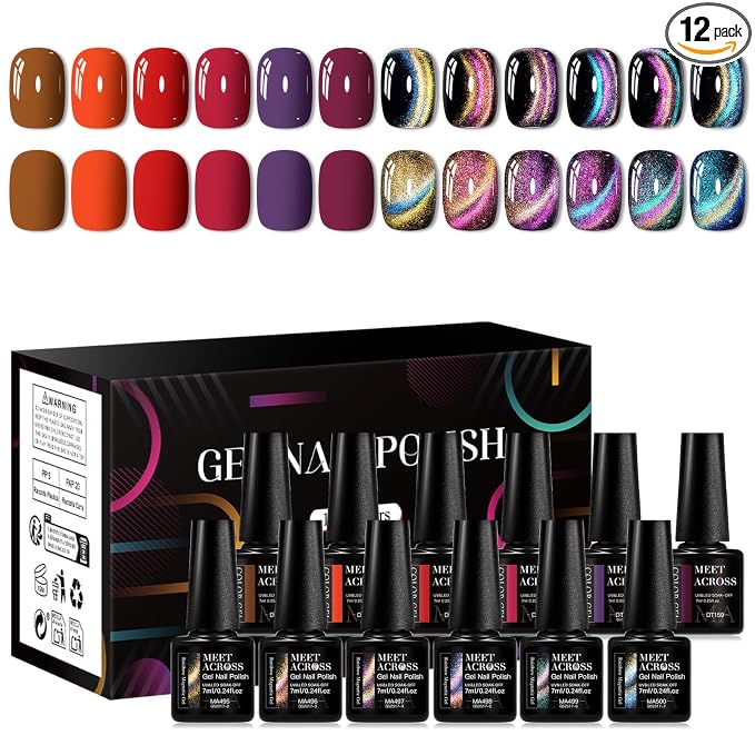 12 Colors Dark Series