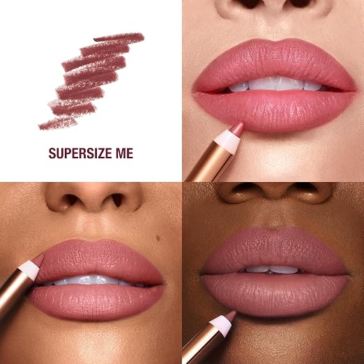 Supersize Me - deep nude-pink