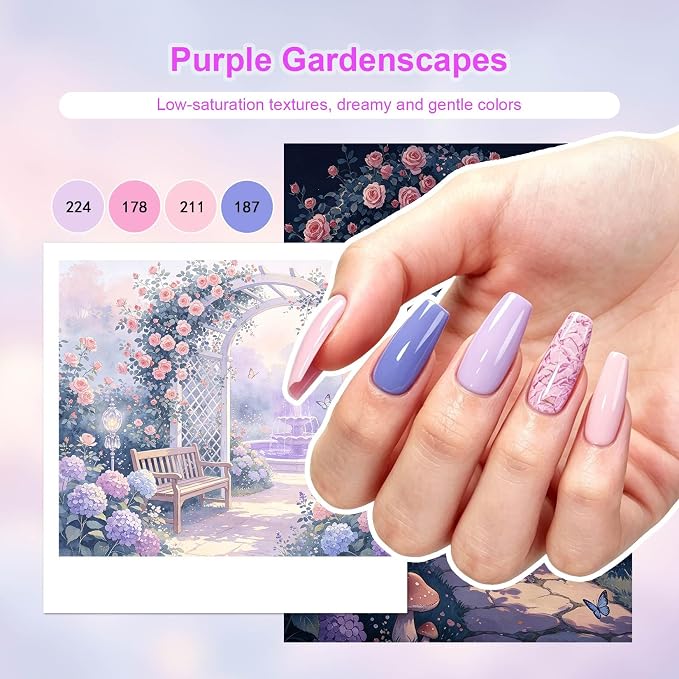 A-Pastel Colors Collection