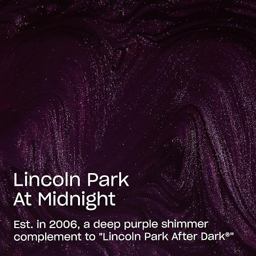 Lincoln Park at Midnight | Opaque Deep Purple Crème
