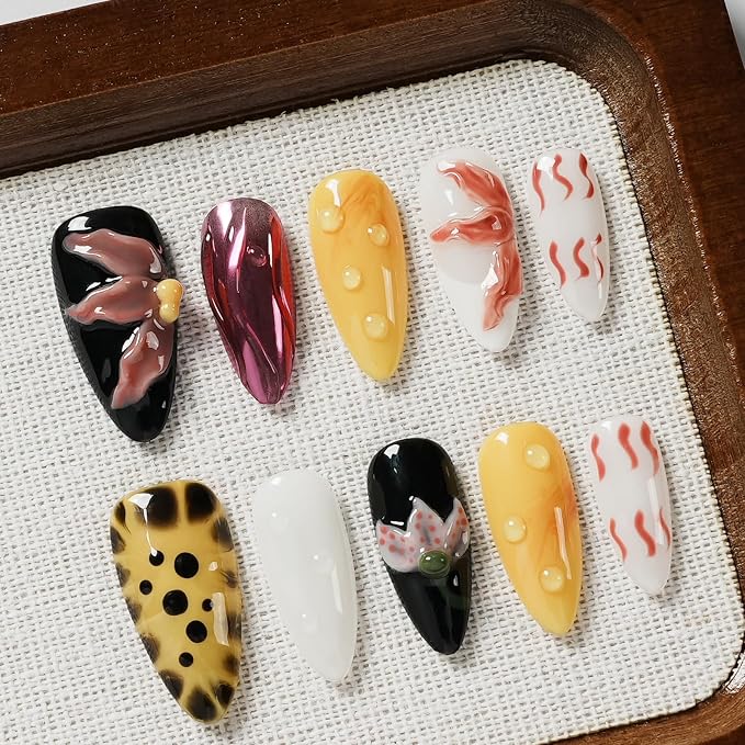 Bold Bloom & Dot Glam