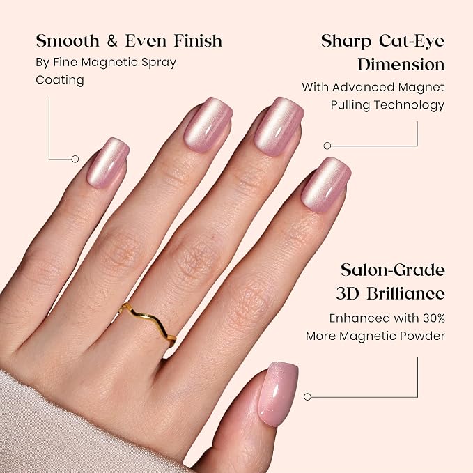 C - Nude CatEye - S