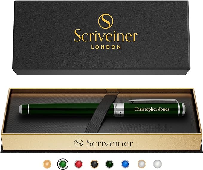 British Racing Green with Chrome (Personalized)