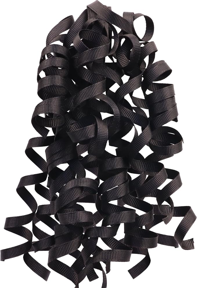 Black Grosgrain