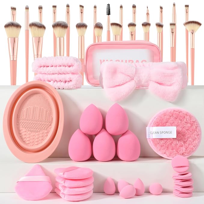 51pcs pink