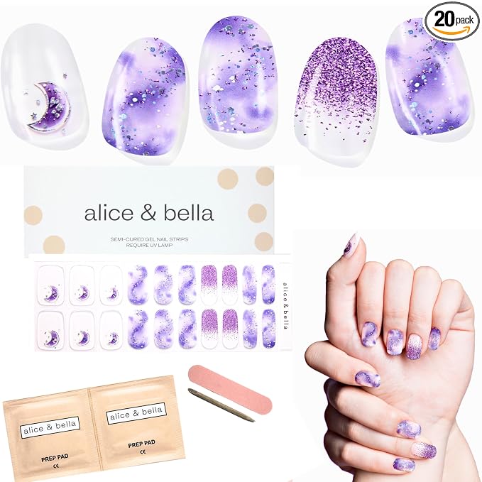 Misty Dream Purple Blue