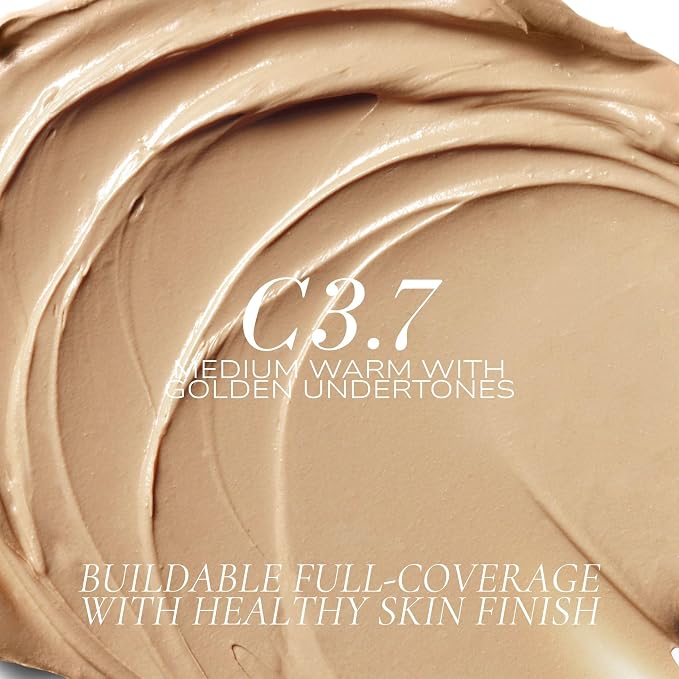 C3.7 - Medium Warm, Golden Undertones
