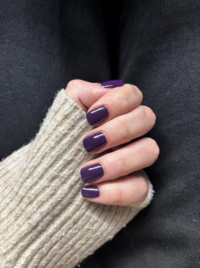 Keep Your Dignity (Deep Plum)