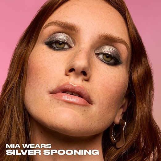 Silver Spooning (sterling silver shimmer)