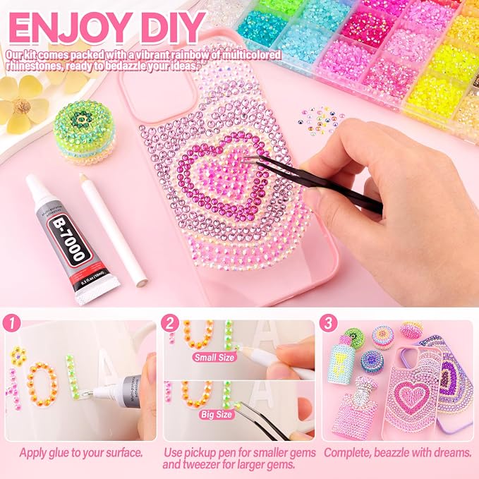 40 Colors Jelly AB| 5mm