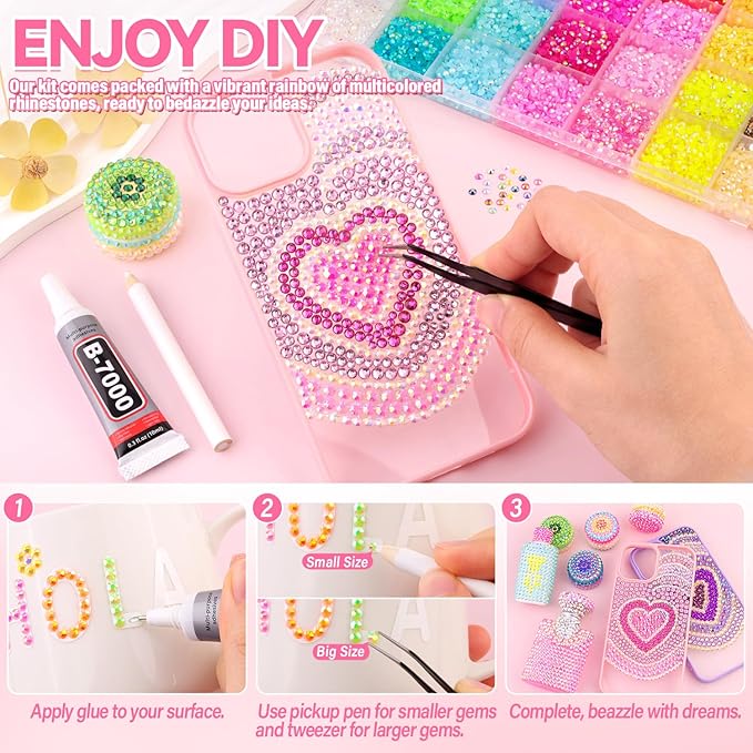40 Colors Jelly AB| 3mm