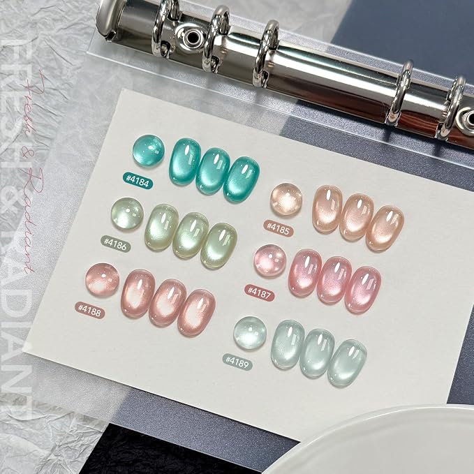 Crystal Pastels