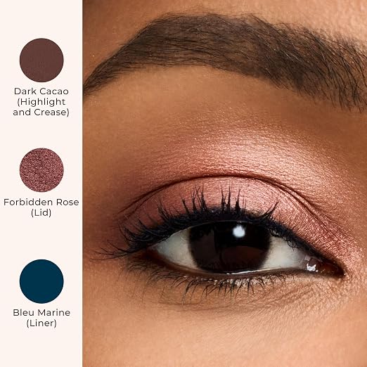 Shimmer Forbidden Rose - Roseglow copper
