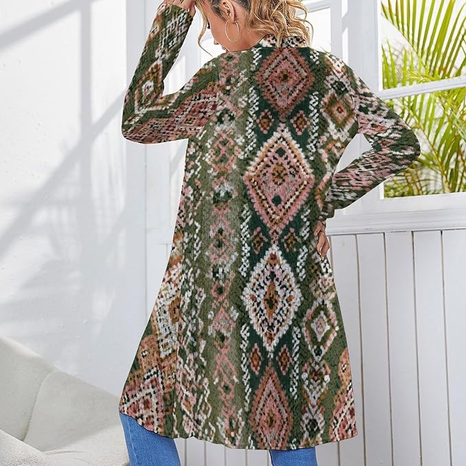 Green Boho Pattern 1