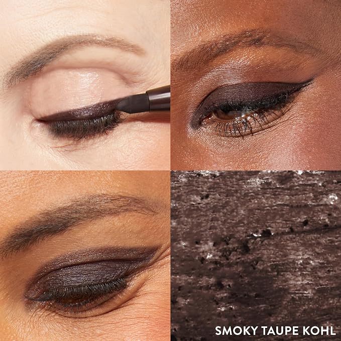 Deep Black & Smoky Taupe