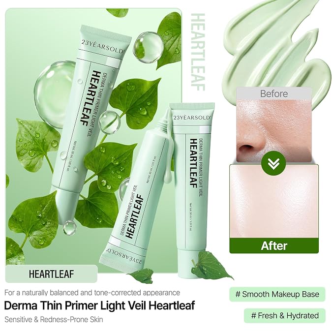 Green (heartleaf), Pink (pdrn), Purple (glutathione)