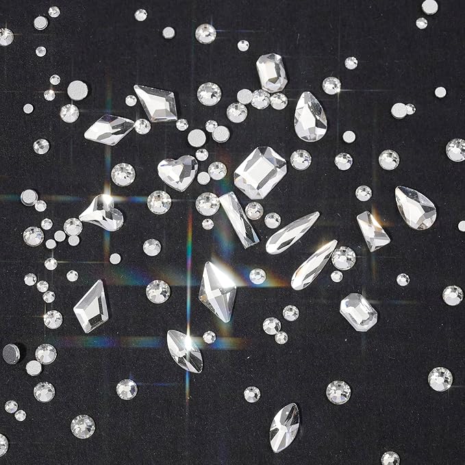 Transparent Nail Rhinestones