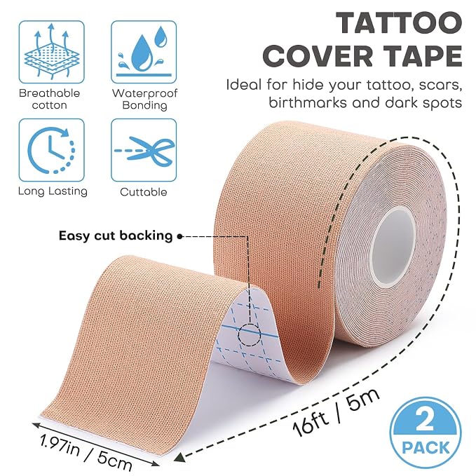 2in - Light Tan