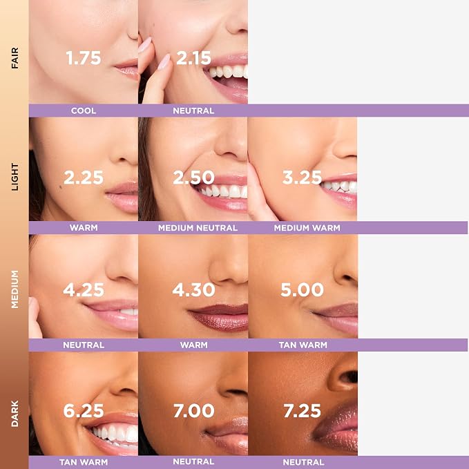 H. 4.25—Medium skin with neutral undertones