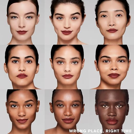 110 Wrong Place, Right Time - A rosy brown with warm undertones