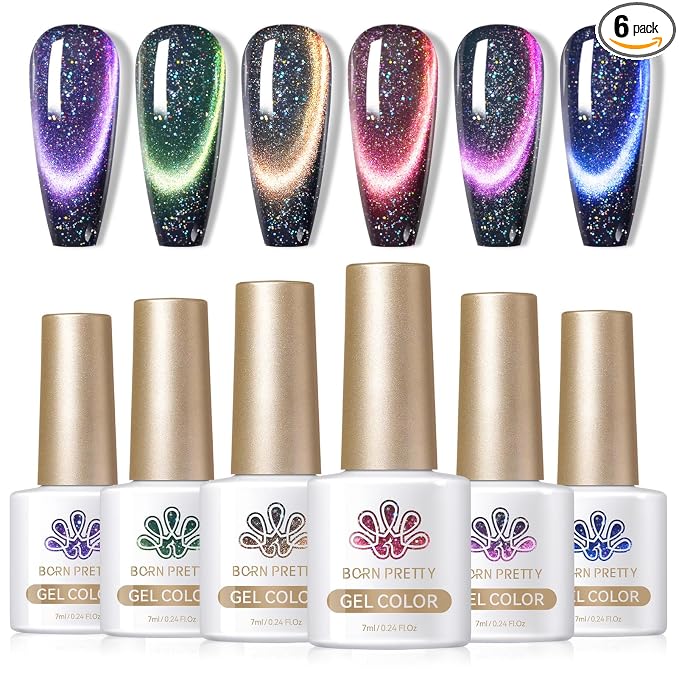 9D Holo Magnetic Gel