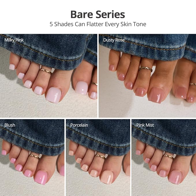 Bare 5-Shades Nude-14