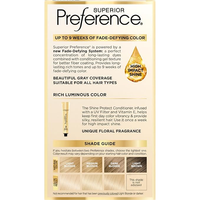 10NB Ultimate Natural Blonde