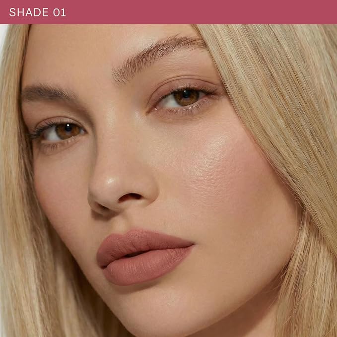 Shade 01: Warm Rose Nude