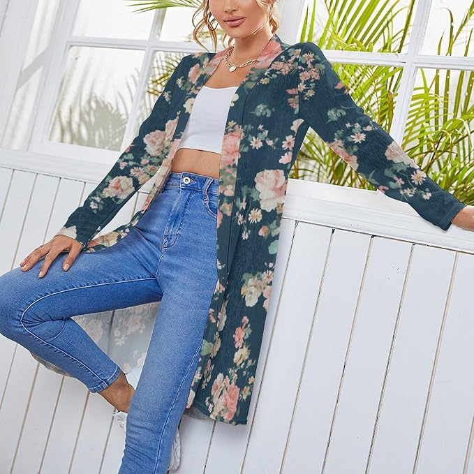 Green Floral 1