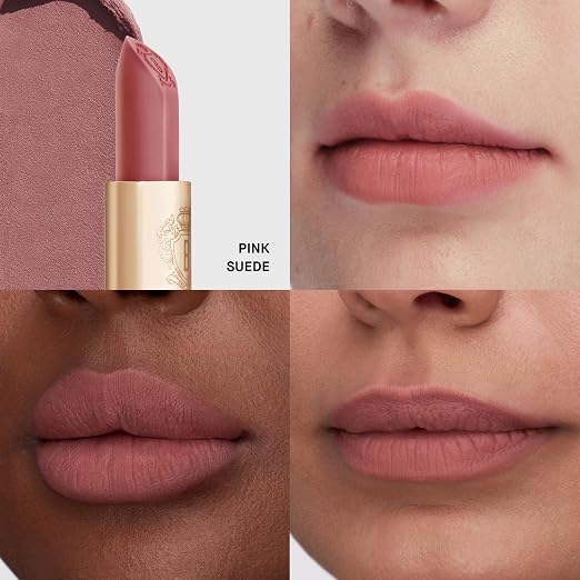 01 Pink Suede (A neutral nude pink)