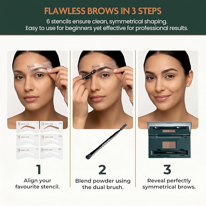 11 - Medium & Dark Brown