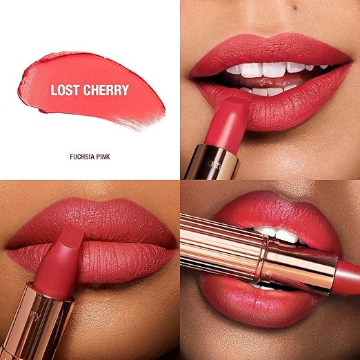 Lost Cherry - fuchsia pink