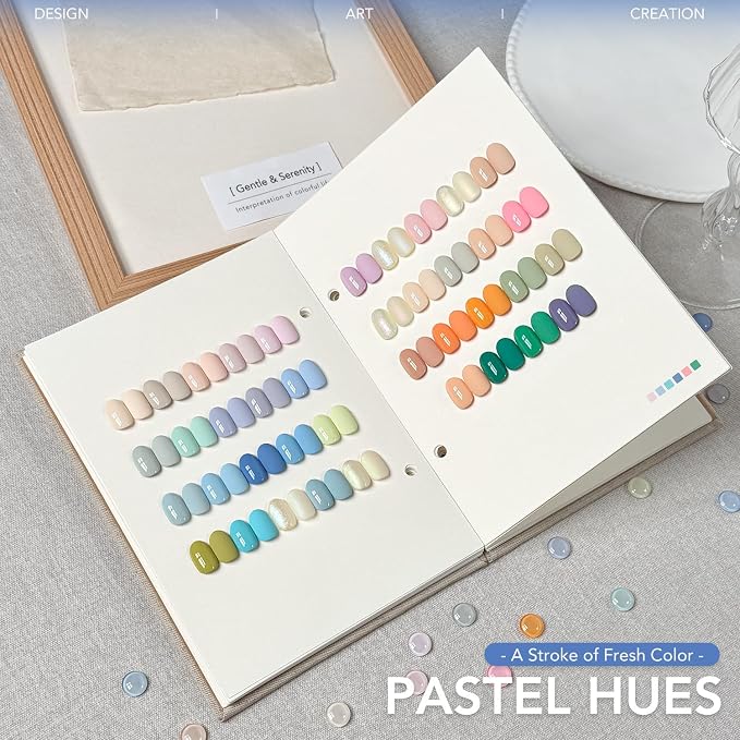 Pastel Hues