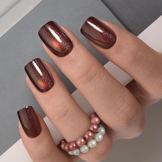 brown cat eye