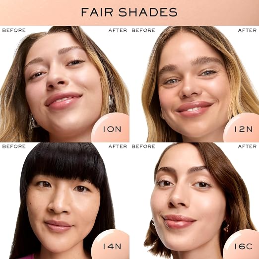 12N: Fair Skin with Neutral Peachy Tones