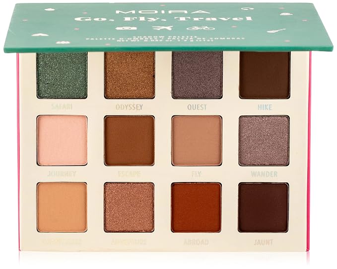 Go, Fly, Travel Palette