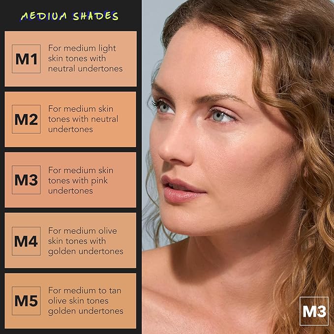 10 M5 Shade - Medium to Tan Olive Skin